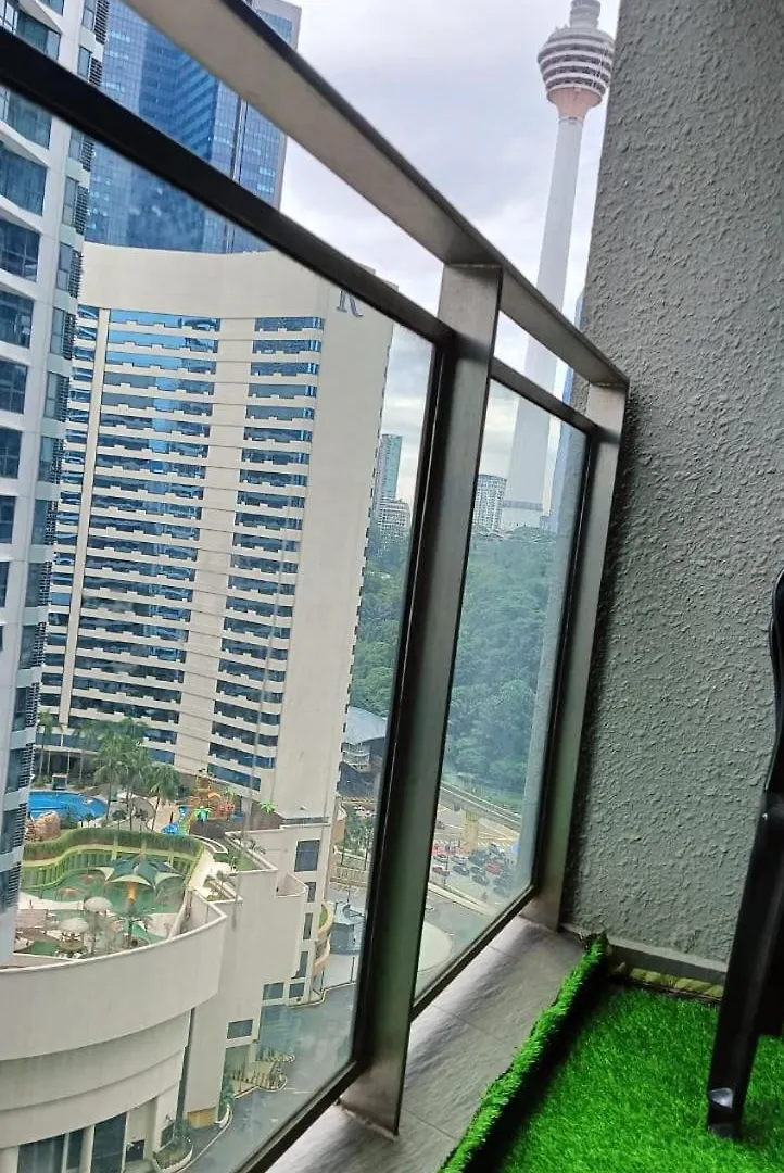 Nn Home Klcc Kuala Lumpur Apartman